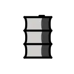 Oil Drum SVG Icon